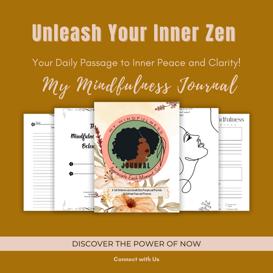 My Mindfulness Journal: A Self-Reflective Journal with Daily Prompts and Practices To Cultivate Peace and Presence
