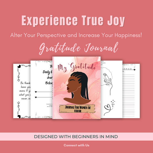 My Gratitude: A Guided Gratitude & Self Care Journal to Alter Your Perspective and Increase Your Happiness