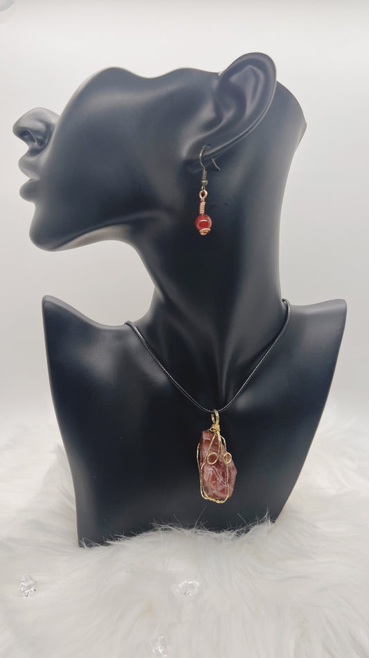 Red Jasper - Fiery Spirit Set